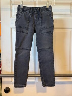 art class Men's Charcoal Slim Utility Jeans